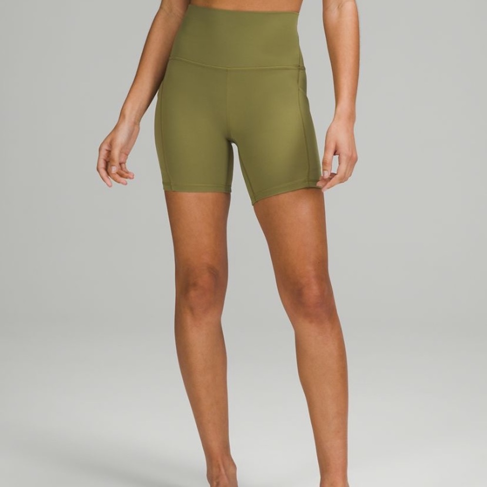 Align shorts w/ pockets 6”